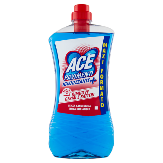 Ace Pavimenti Igienizzante+ Senza Candeggina 1,3 L
