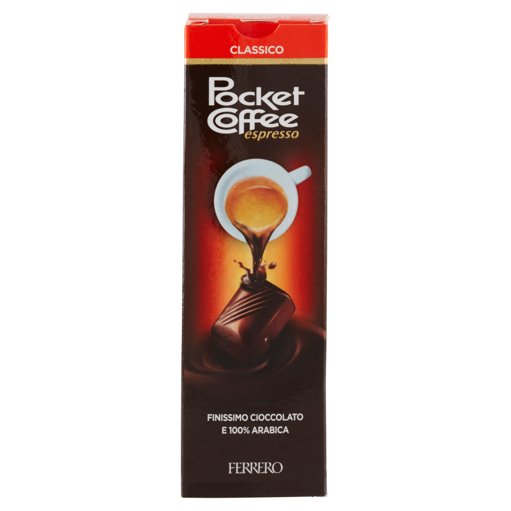 5 Pocket Coffee espresso Classico 62,5 g