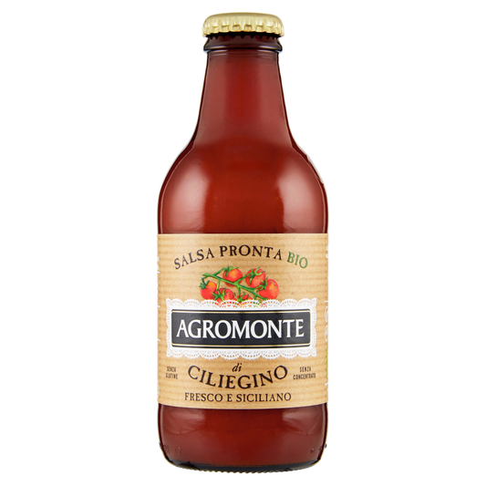 Agromonte Salsa Pronta Bio di Ciliegino 250 g